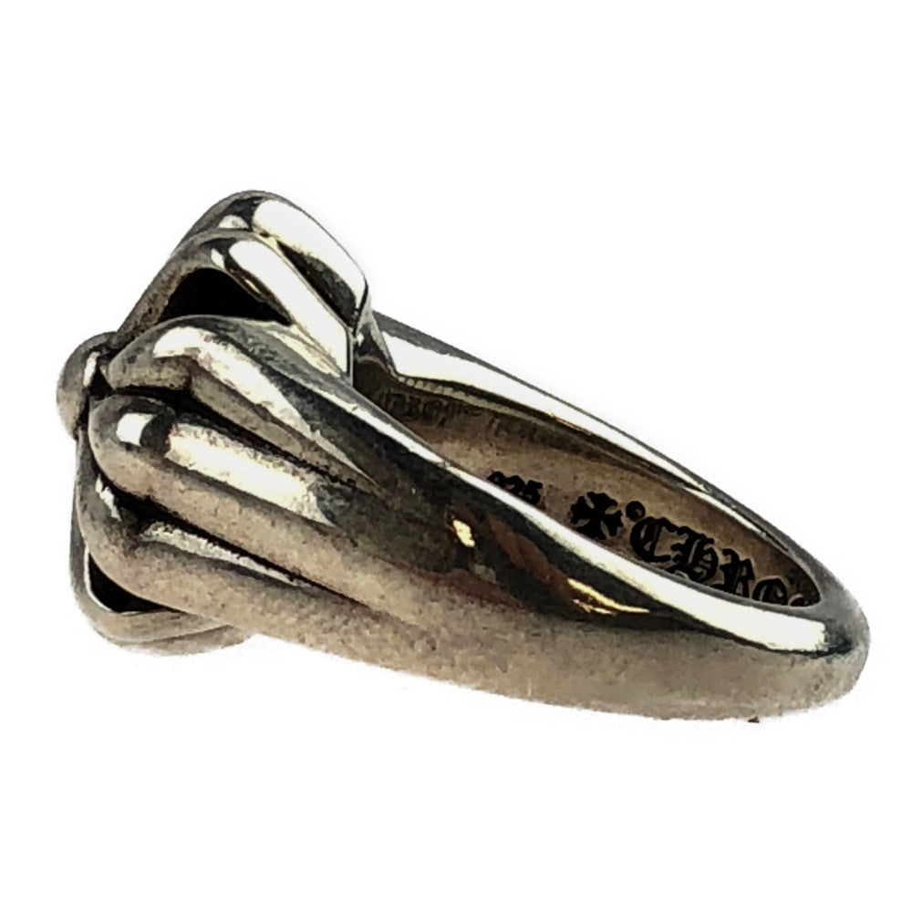 CHROME HEARTS クロムハーツ（原本無） カットアウト CHプラス ラージ シルバー系【中古】