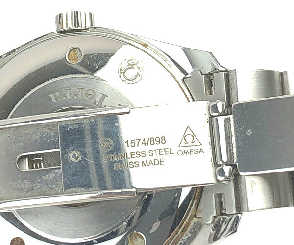 OMEGA オメガ 2518.30 シーマスターアクアテラ SS QZ シルバー文字盤 クォーツ シルバー系【中古】