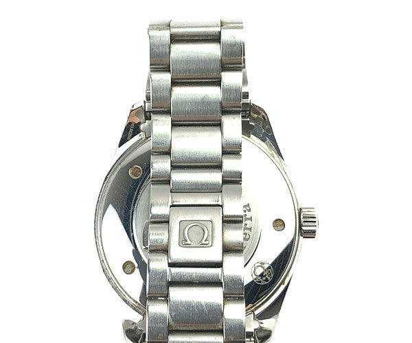 OMEGA オメガ 2518.30 シーマスターアクアテラ SS QZ シルバー文字盤