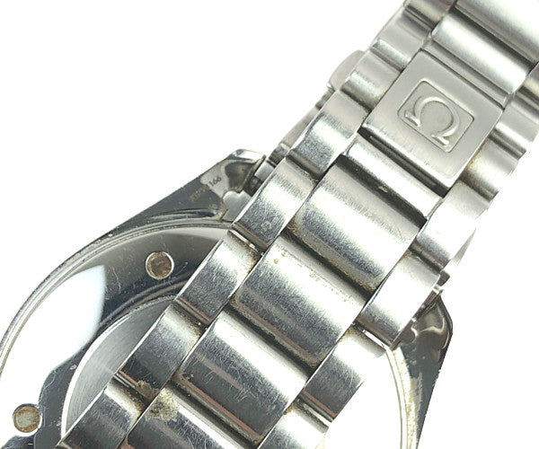 OMEGA オメガ 2518.30 シーマスターアクアテラ SS QZ シルバー文字盤 クォーツ シルバー系【中古】