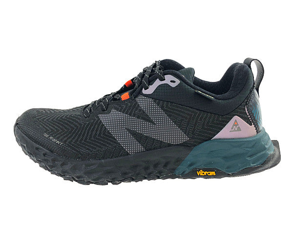 NEW BALANCE ニューバランス MTHIERX6  FRESH FOAM HIERRO v6 ヒエロ GORE-TEX ゴアテックス トレイル ランニング シューズ ブラック系 27cm【中古】
