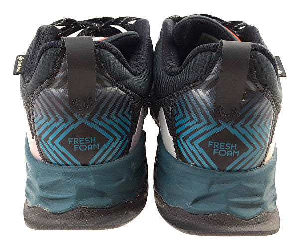 NEW BALANCE ニューバランス MTHIERX6  FRESH FOAM HIERRO v6 ヒエロ GORE-TEX ゴアテックス トレイル ランニング シューズ ブラック系 27cm【中古】