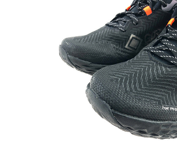NEW BALANCE ニューバランス MTHIERX6  FRESH FOAM HIERRO v6 ヒエロ GORE-TEX ゴアテックス トレイル ランニング シューズ ブラック系 27cm【中古】