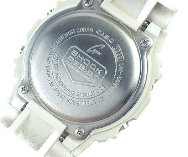 G-SHOCK ジーショック DW-5600MW-7DR ホワイト系【中古】
