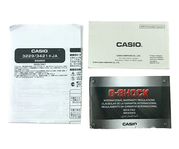 G-SHOCK ジーショック DW-5600MW-7DR ホワイト系【中古】