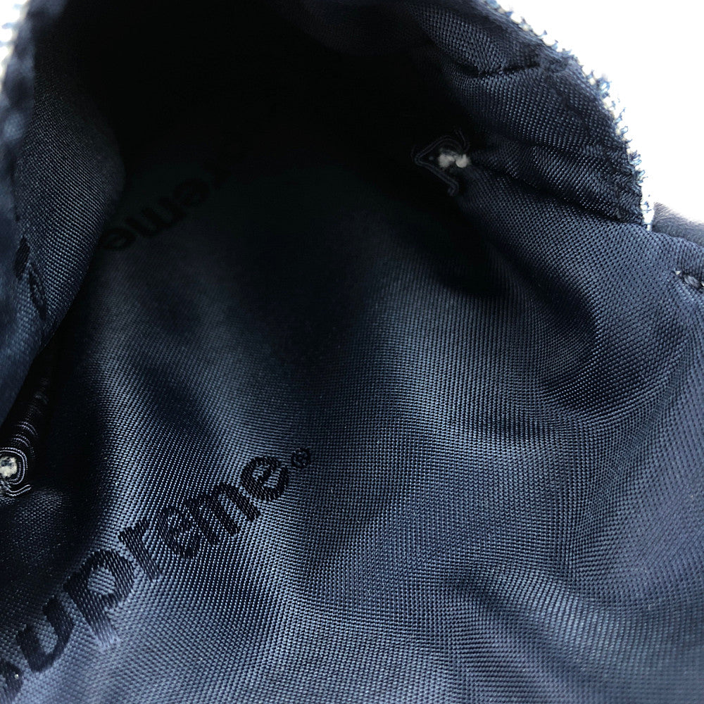 Supreme シュプリーム 22SS Fat Tip Jacquard Denim Neck Pouch ファット チップ ジャガード デニム ネック ポーチ ライトブルー系【新古品】【未使用】【中古】
