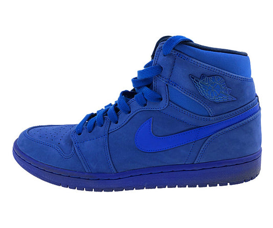 NIKE AIR JORDAN ナイキ ジョーダン AH7389-400 WMNS AIR JORDAN 1 RETRO HI PREMIUM ウィメンズ ジョーダン 1 レトロ ハイ プレミアム スニーカー ブルー系 US12(29.0cm)【中古】