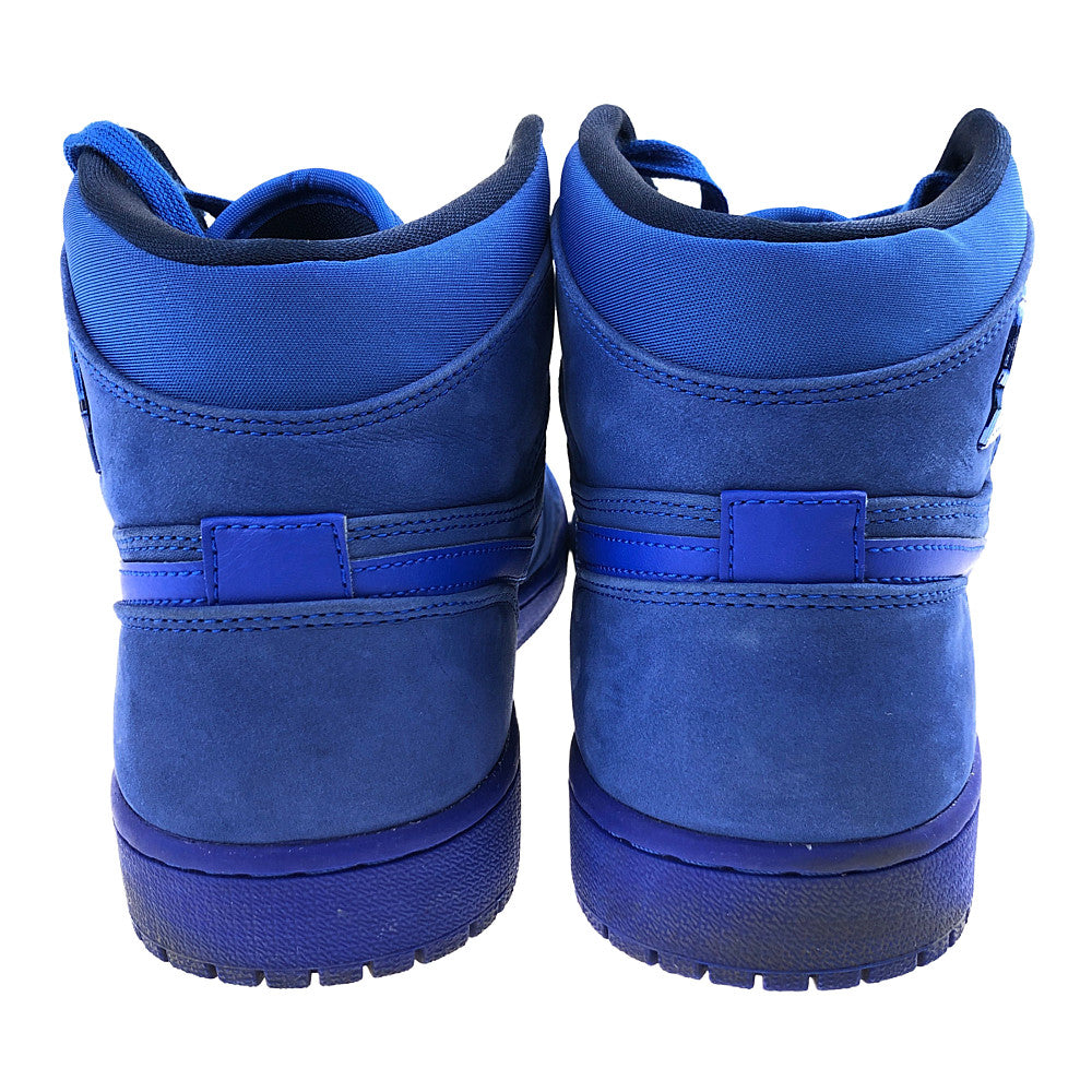 NIKE AIR JORDAN ナイキ ジョーダン AH7389-400 WMNS AIR JORDAN 1 RETRO HI PREMIUM ウィメンズ ジョーダン 1 レトロ ハイ プレミアム スニーカー ブルー系 US12(29.0cm)【中古】
