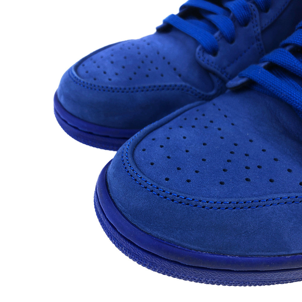 NIKE AIR JORDAN ナイキ ジョーダン AH7389-400 WMNS AIR JORDAN 1 RETRO HI PREMIUM ウィメンズ ジョーダン 1 レトロ ハイ プレミアム スニーカー ブルー系 US12(29.0cm)【中古】