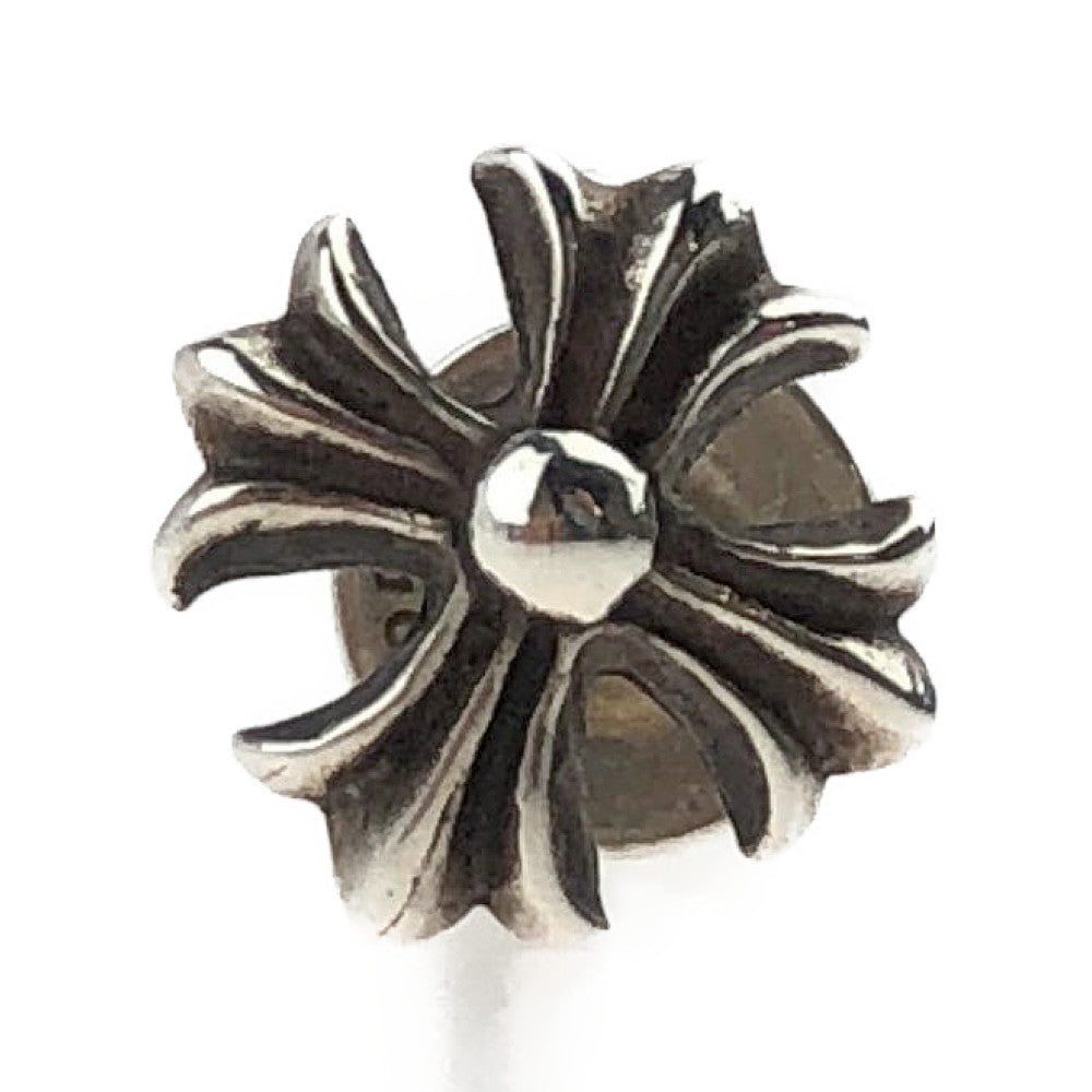 CHROME HEARTS クロムハーツ（原本有） No2 CH PLUS CHプラス スタッド ピアス シルバー系【中古】