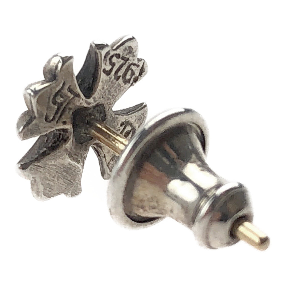 CHROME HEARTS クロムハーツ（原本有） No2 CH PLUS CHプラス スタッド ピアス シルバー系【中古】