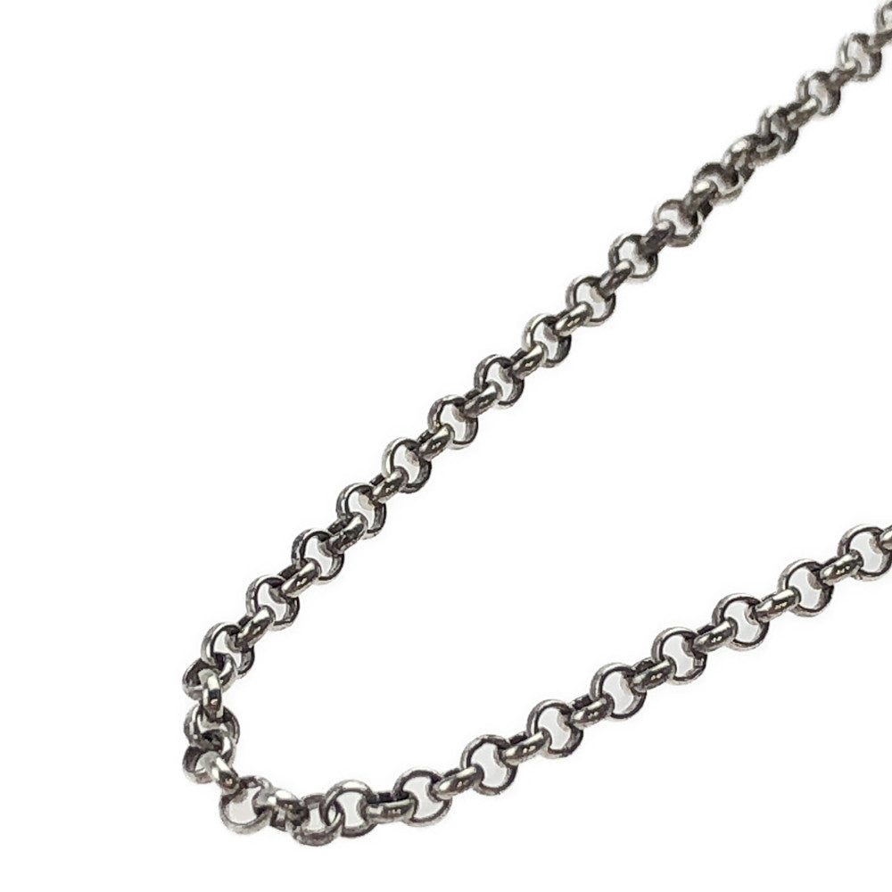 CHROME HEARTS クロムハーツ（原本無） NECKCHAIN R18 ロールチェーン 18インチ シルバー系【中古】