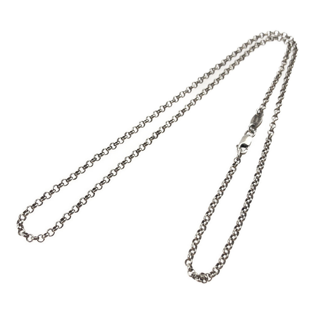 CHROME HEARTS クロムハーツ（原本無） NECKCHAIN R18 ロールチェーン 18インチ シルバー系【中古】