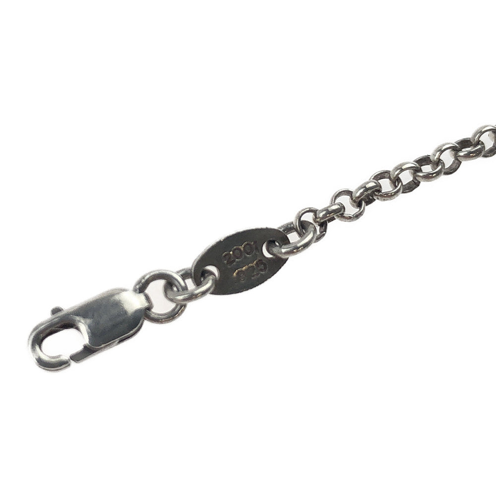CHROME HEARTS クロムハーツ（原本無） NECKCHAIN R18 ロールチェーン 18インチ シルバー系【中古】