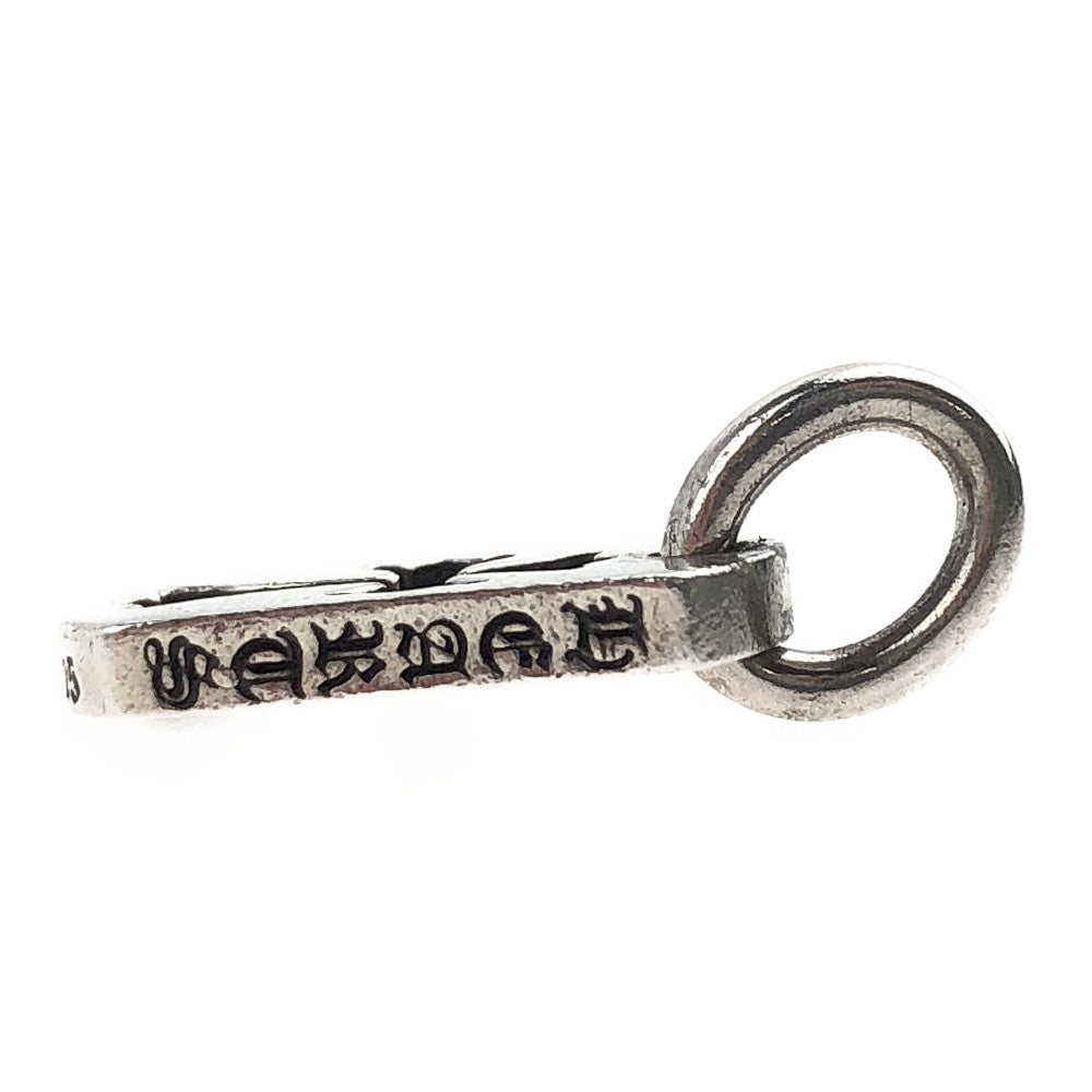 CHROME HEARTS クロムハーツ（原本有） TOG TG TNY CO CRS タイニーカットアウトクロス ドッグタグ チャーム  シルバー系【中古】