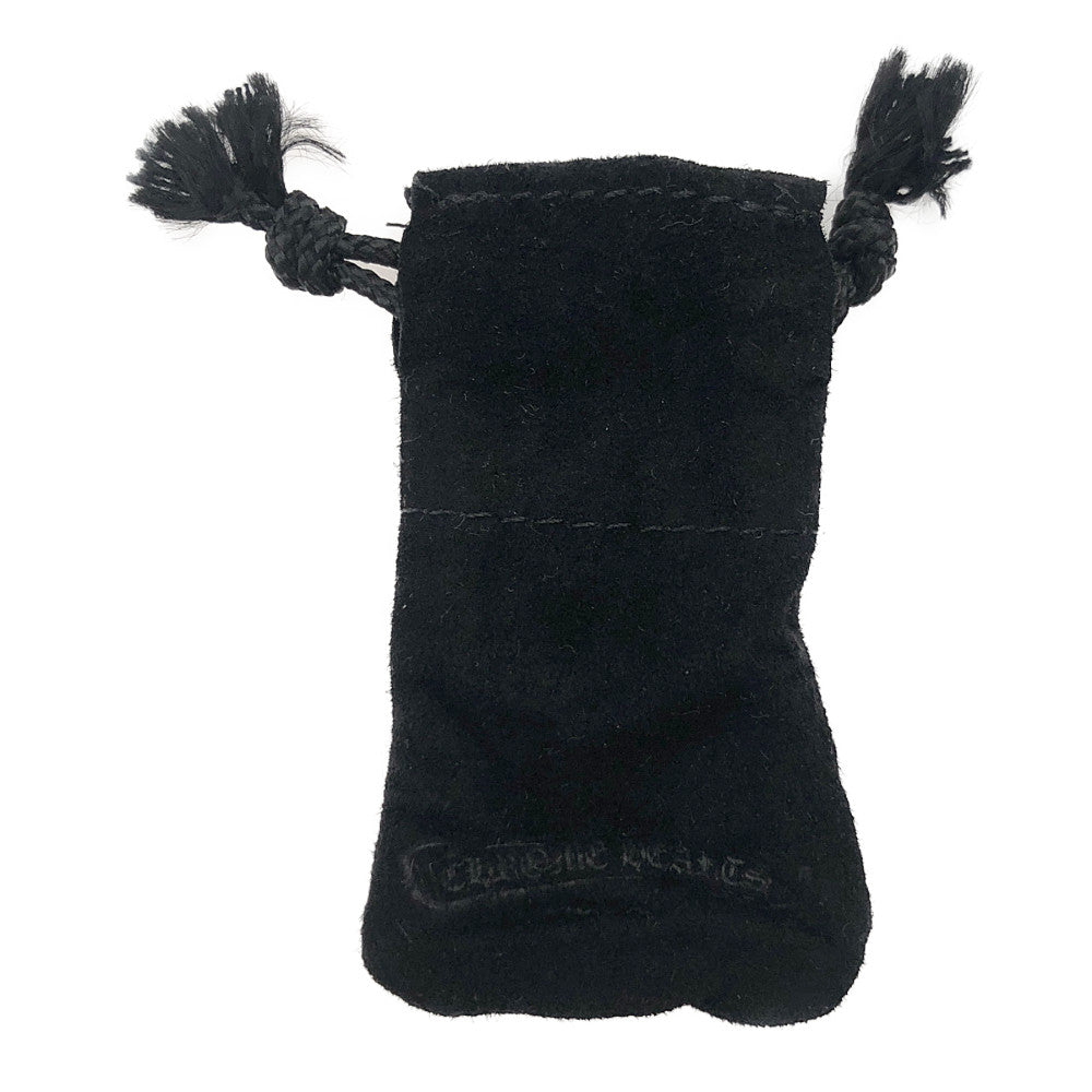 CHROME HEARTS クロムハーツ（原本無） NAIL FLAT ネイル フラット リング シルバー系【中古】