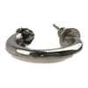 CHROME HEARTS クロムハーツ（原本無） Earring Hoop Plain プレーン フープ ピアス シルバー系【中古】