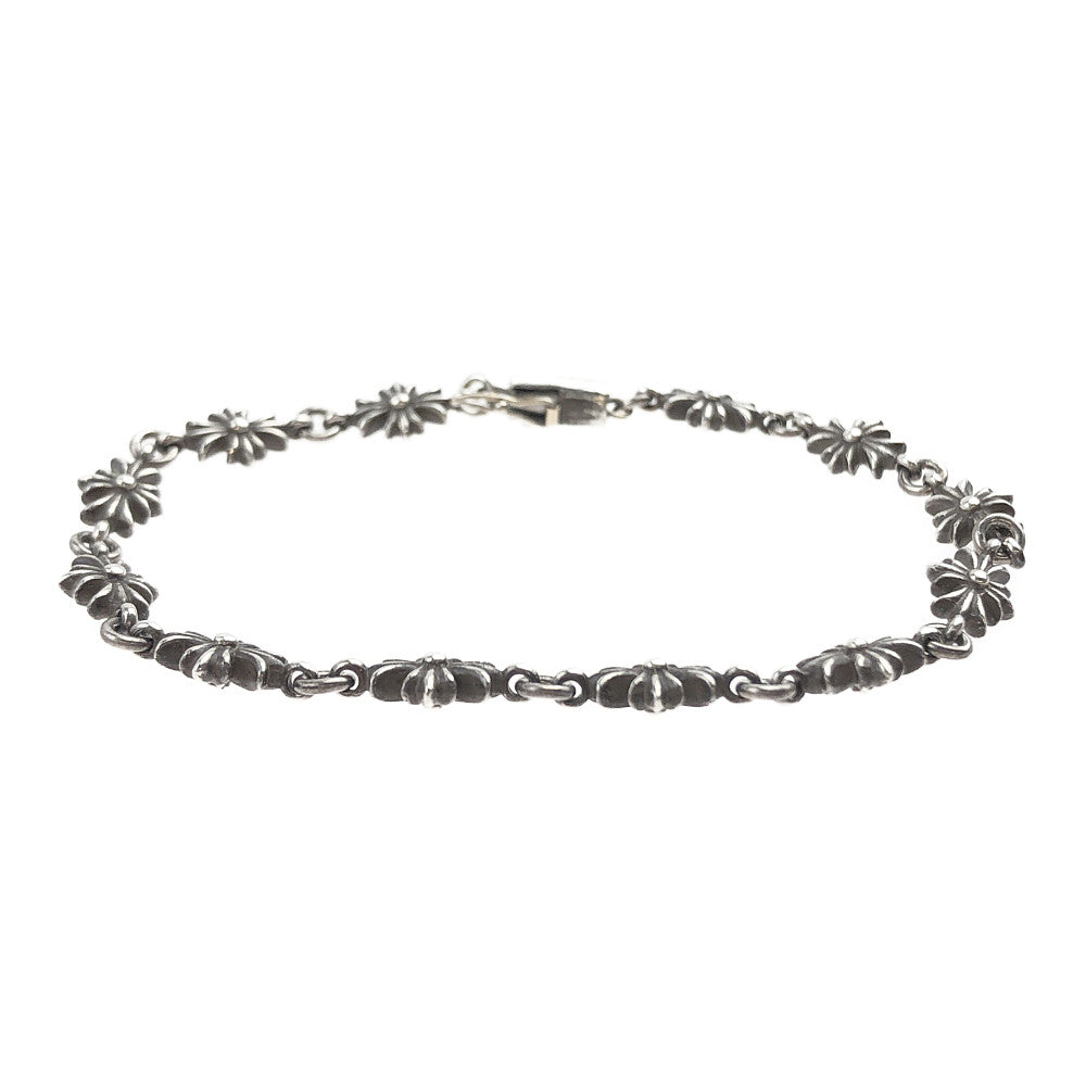 CHROME HEARTS クロムハーツ（原本有） 12LINK TINY E CH PLUS タイニー E CHプラス ブレスレット シルバー系【中古】