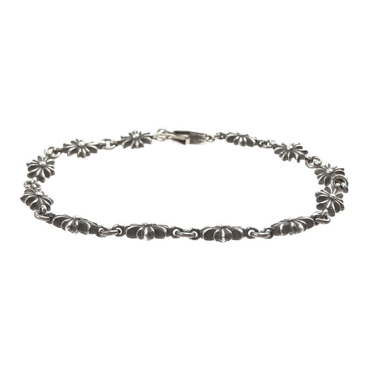 CHROME HEARTS クロムハーツ（原本有） 12LINK TINY E CH PLUS タイニー E CHプラス ブレスレット シルバー系【中古】