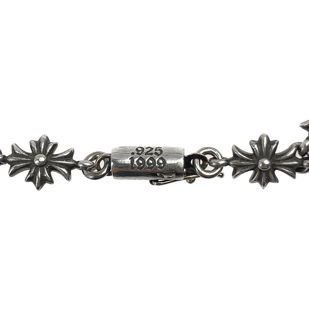 CHROME HEARTS クロムハーツ（原本有） 12LINK TINY E CH PLUS タイニー E CHプラス ブレスレット シルバー系【中古】