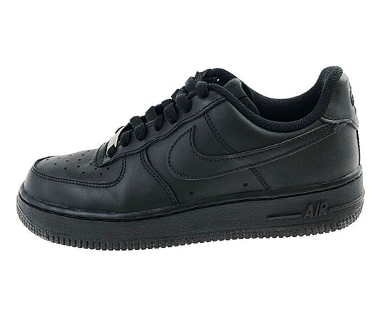 NIKE ナイキ 315115-038 Air Force 1 07 エアフォース スニーカー ブラック系 US6(23cm)【中古】