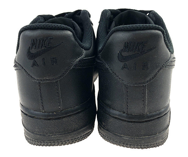 NIKE ナイキ 315115-038 Air Force 1 07 エアフォース スニーカー ブラック系 US6(23cm)【中古】