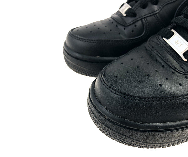 NIKE ナイキ 315115-038 Air Force 1 07 エアフォース スニーカー ブラック系 US6(23cm)【中古】