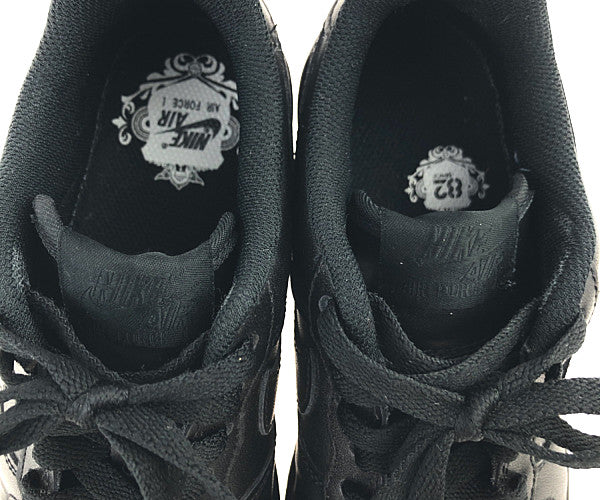 NIKE ナイキ 315115-038 Air Force 1 07 エアフォース スニーカー ブラック系 US6(23cm)【中古】