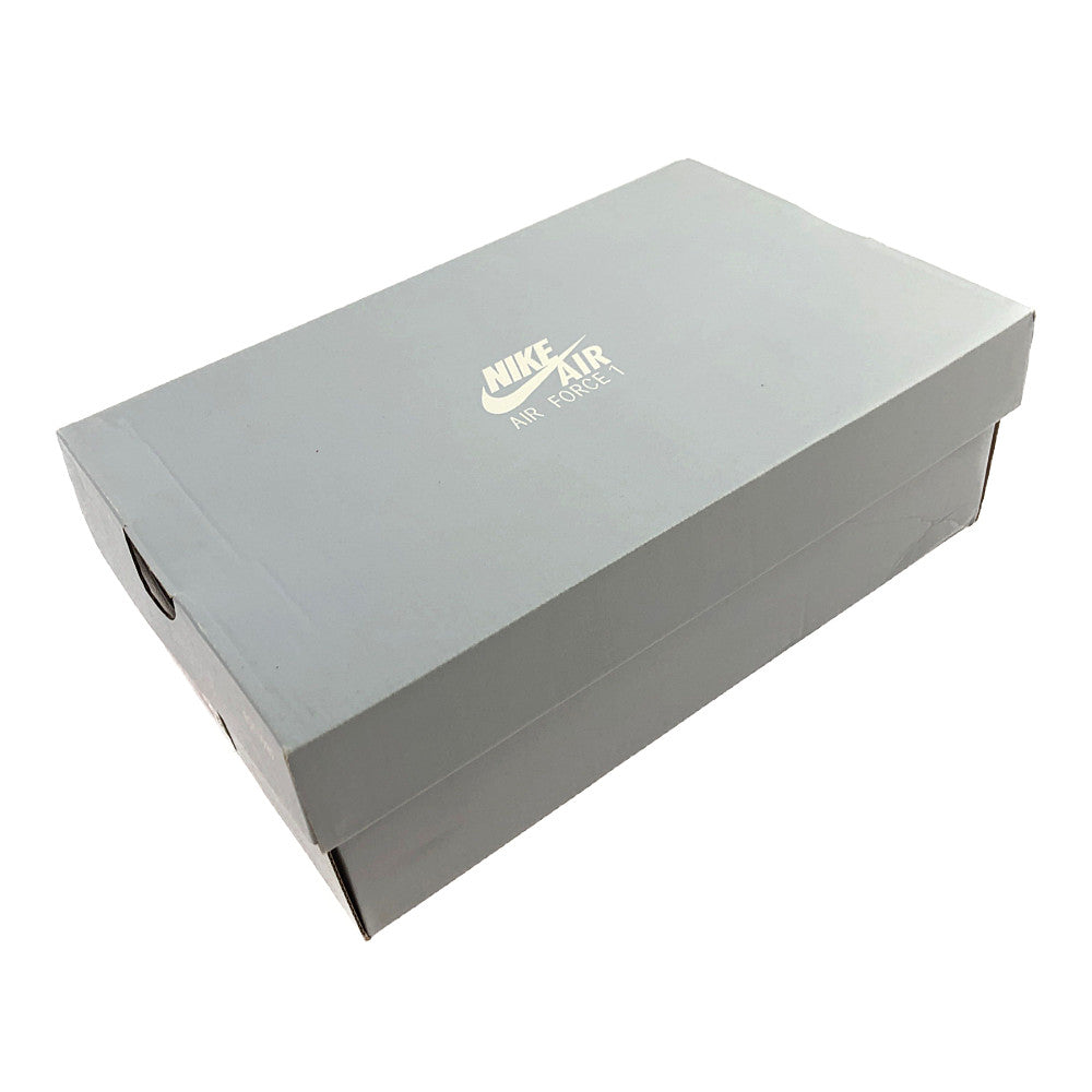 NIKE ナイキ 315115-038 Air Force 1 07 エアフォース スニーカー ブラック系 US6(23cm)【中古】