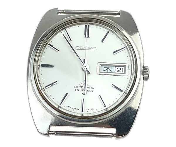 SEIKO セイコー ロードマチック 5606-7130 デイデイト オートマチック アンティーク シルバー系【中古】