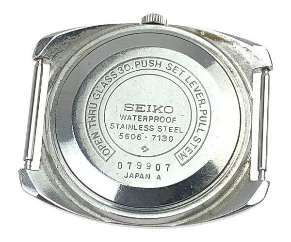 SEIKO セイコー ロードマチック 5606-7130 デイデイト オートマチック アンティーク シルバー系【中古】