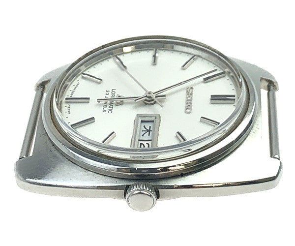 SEIKO セイコー ロードマチック 5606-7130 デイデイト オートマチック アンティーク シルバー系【中古】