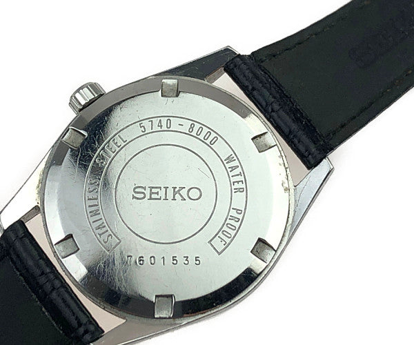 SEIKO セイコー ロードマーベル 36000 ハイビート 5740-8000 アンティーク ブラック系【中古】