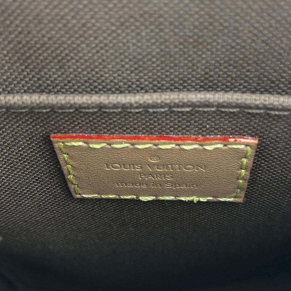 LOUIS VUITTON ルイ・ヴィトン M69442 モノグラム プティット サックプラ 2WAY ショルダー バッグ ブラウン系【美品】【中古】