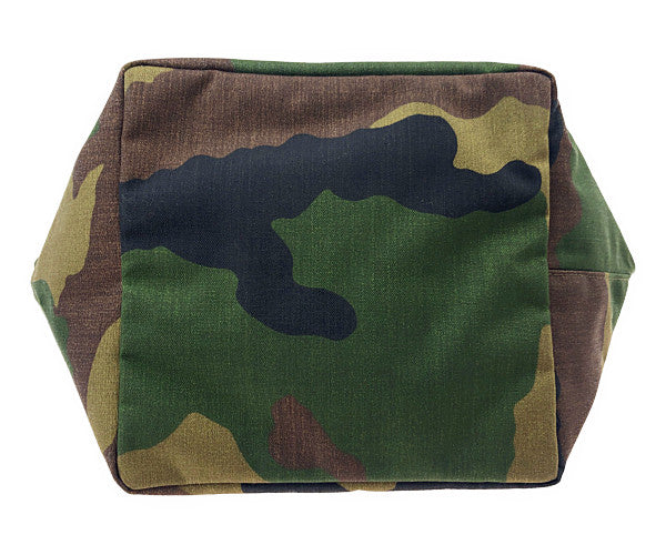 Herve Chapelier エルベ・シャプリエ 707W カモフラージュ コーデュラ 舟型トートM 迷彩 カモ【中古】