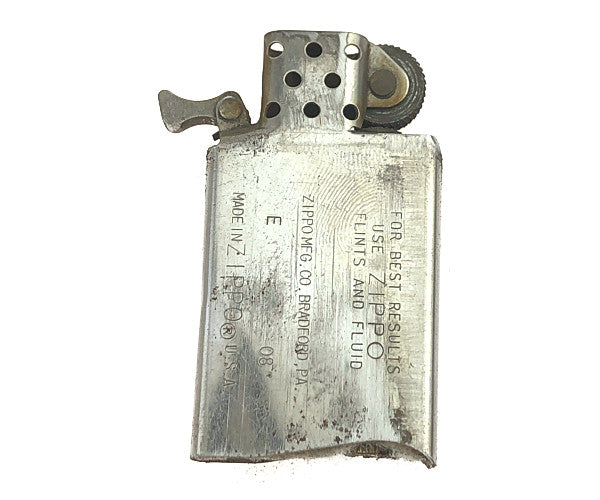 CHROME HEARTS クロムハーツ（原本無） ZIPPO LIGHTERZ-V2 tinyCH スモール CHクロス ナロー ジッポ シルバー系【中古】