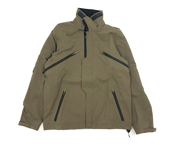 アクロニウム ACR-FW-2021 J1B-GT 国内正規品 3L Gore-Tex Pro Interops Jacket  カーキ系 M【美品】【中古】