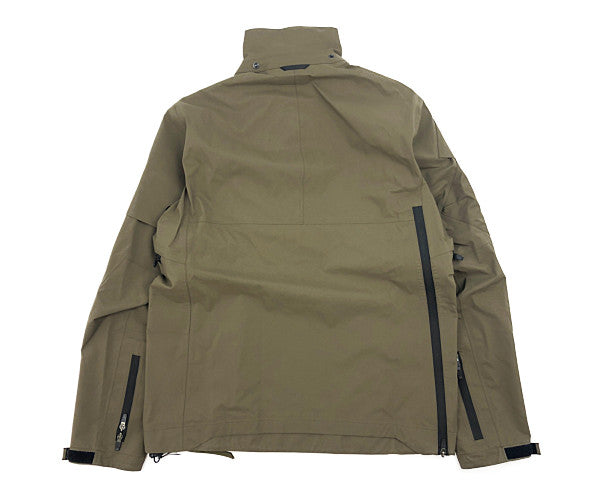 アクロニウム ACR-FW-2021 J1B-GT 国内正規品 3L Gore-Tex Pro Interops Jacket  カーキ系 M【美品】【中古】