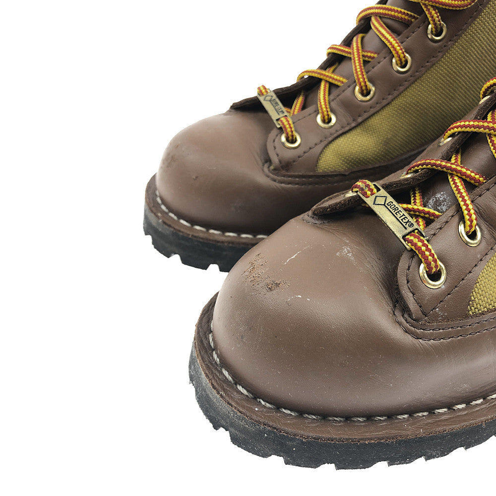 Danner ダナー 30440 USA製 DANNER LIGHT ダナーライト ゴアテックス ブーツ ブラウン系 USA(27.5cm)【中古】