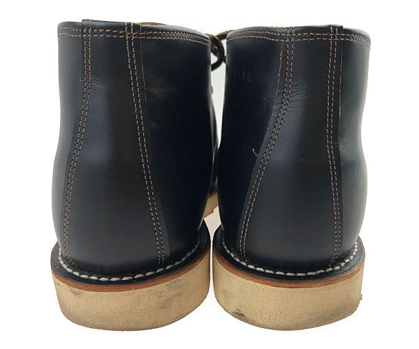 RED WING レッドウィング 9852 犬タグ 復刻 IRISH SETTER CHUKKA Black Klondike アイリッシュセッター チャッカ ブーツ ブラック系 27.0cm【中古】