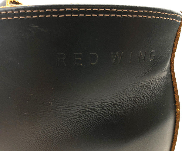 RED WING レッドウィング 9852 犬タグ 復刻 IRISH SETTER CHUKKA Black Klondike アイリッシュセッター チャッカ ブーツ ブラック系 27.0cm【中古】