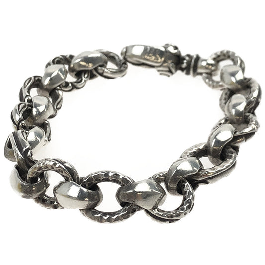 LEONARD KAMHOUT レナードカムホート Cygnet Bracelet シグネット ブレスレット シルバー系【中古】