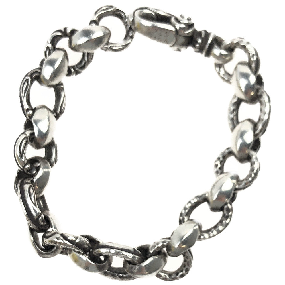 LEONARD KAMHOUT レナードカムホート Cygnet Bracelet シグネット ブレスレット シルバー系【中古】