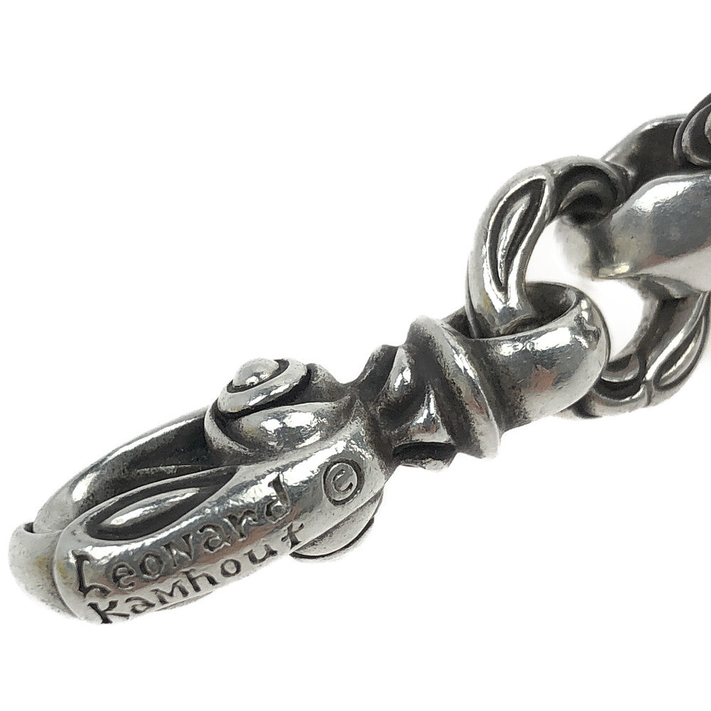 LEONARD KAMHOUT レナードカムホート Cygnet Bracelet シグネット ブレスレット シルバー系【中古】