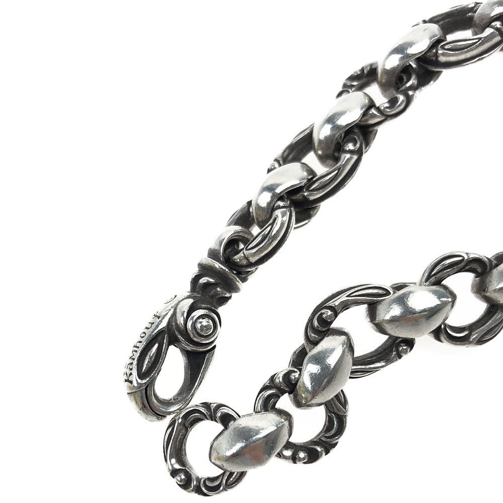 LEONARD KAMHOUT レナードカムホート Cygnet Bracelet シグネット ブレスレット シルバー系【中古】