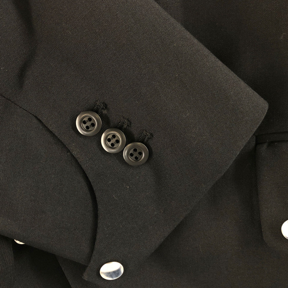 タム 22SS 22S0013 TT JACKET ドッキング ベルテッド ジャケット ブラック系【美品】【中古】