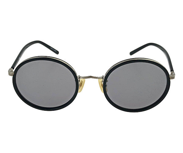 STUSSY ステューシー EYEGEAR LIAM アイギア サングラス ブラック系【中古】