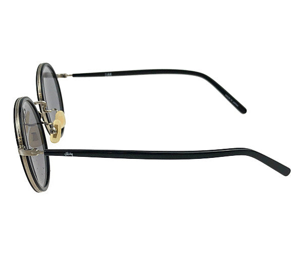 Stussy Eyegear サングラス liam STUSSY ステューシー EYEGEAR LIAM アイギア サングラス ブラック系