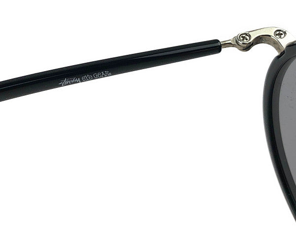 STUSSY ステューシー EYEGEAR LIAM アイギア サングラス ブラック系【中古】