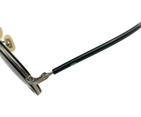 STUSSY ステューシー EYEGEAR LIAM アイギア サングラス ブラック系【中古】